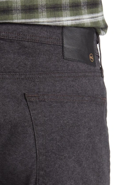 Shop Ag Tellis Slim Fit Stretch Pants In Beacon Grey