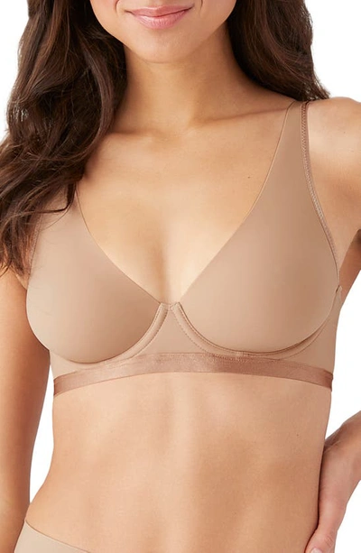 Shop B.tempt'd By Wacoal Nearly Nothing Underwire Plunge Bra In Roebuck