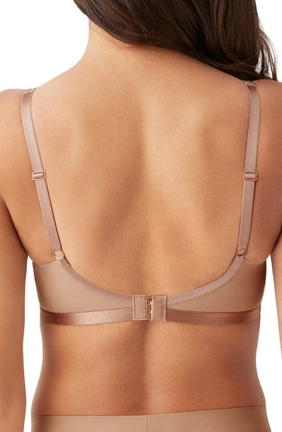 Shop B.tempt'd By Wacoal Nearly Nothing Underwire Plunge Bra In Roebuck