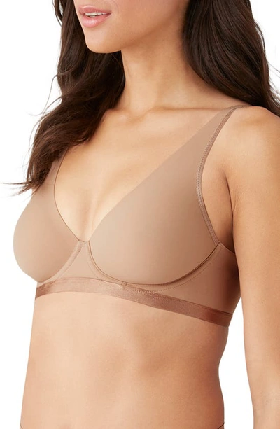 Shop B.tempt'd By Wacoal Nearly Nothing Underwire Plunge Bra In Roebuck