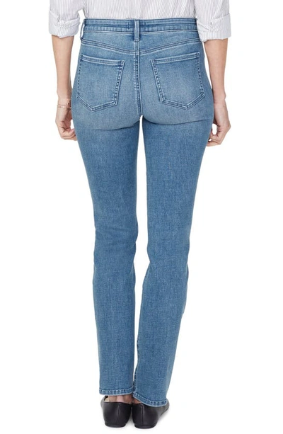 Shop Nydj Sheri Slim Jeans In Brickell