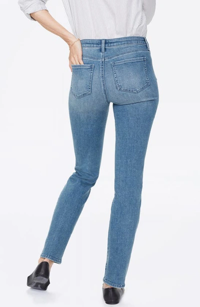 Shop Nydj Sheri Slim Jeans In Brickell