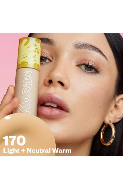 Shop Kosas Revealer Skin Improving Spf 25 Foundation, 1 oz In Light Neutral Warm 170