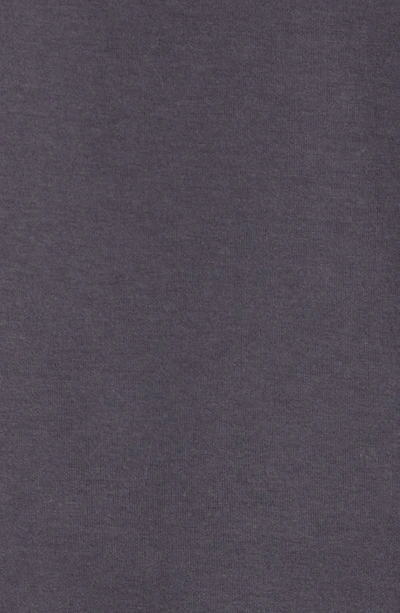 Sacai Ma-1 Side Gusset Sponge Hoodie In Charcoal Grey