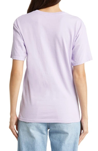 Shop Viva La Bonita Dream Big Mija Graphic Cotton Tee In Lavender