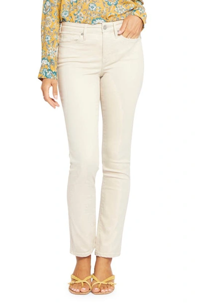 Shop Nydj Sheri Slim Ankle Jeans In Feather