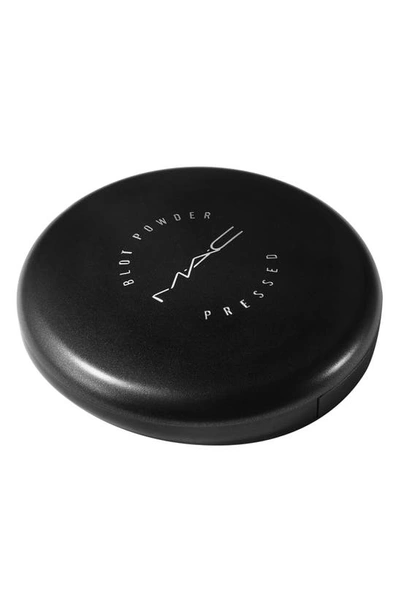 Mac Cosmetics Mac Blot Pressed Powder In Dark