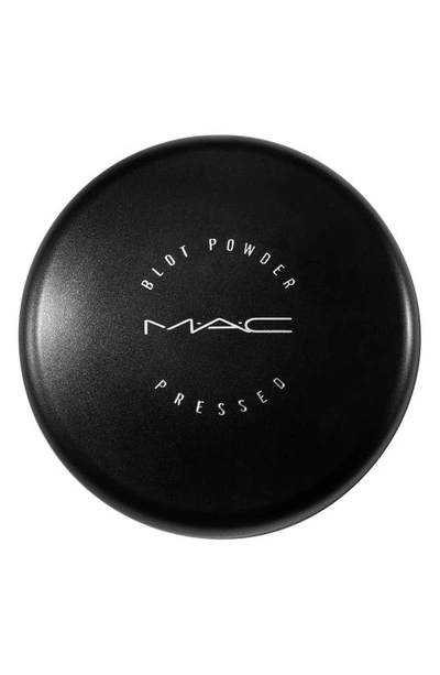 Mac Cosmetics Mac Blot Pressed Powder In Dark