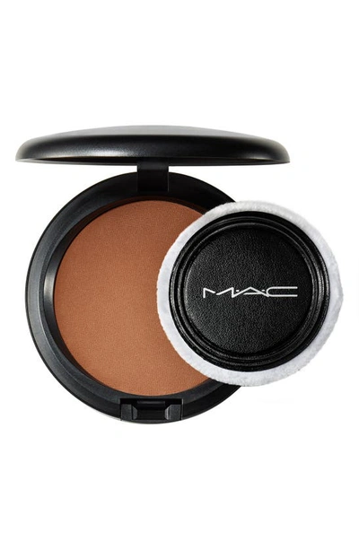 Mac Cosmetics Mac Blot Pressed Powder In Deep Dark
