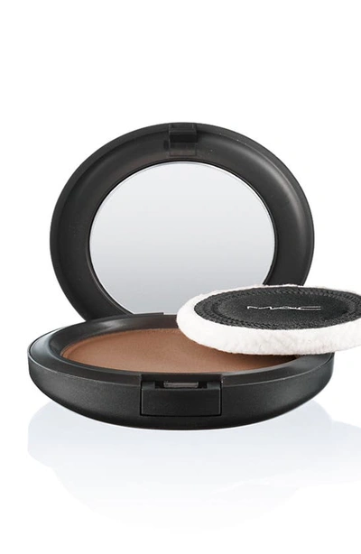 Mac Cosmetics Mac Blot Pressed Powder In Deep Dark