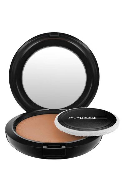 Mac Cosmetics Mac Blot Pressed Powder In Deep Dark