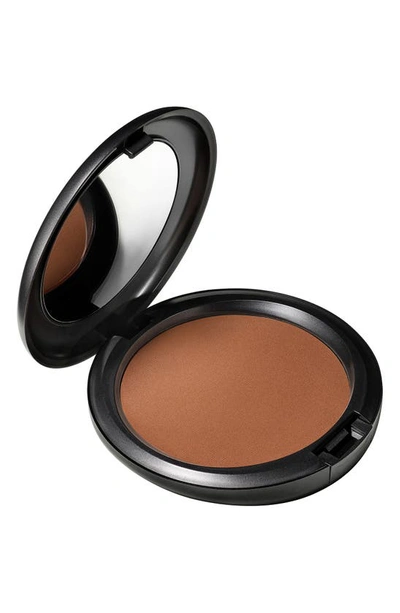 Mac Cosmetics Mac Blot Pressed Powder In Deep Dark