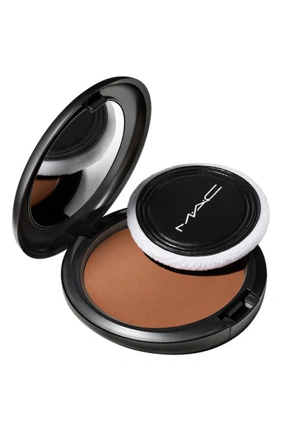 Mac Cosmetics Mac Blot Pressed Powder In Deep Dark