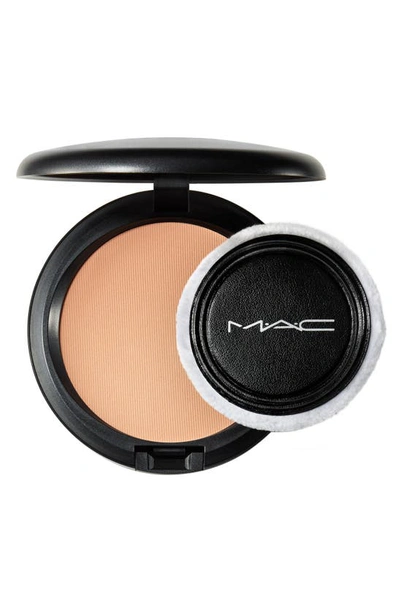 Mac Cosmetics Mac Blot Pressed Powder In Medium Dark