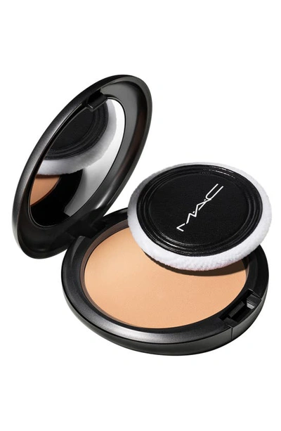 Mac Cosmetics Mac Blot Pressed Powder In Medium Dark