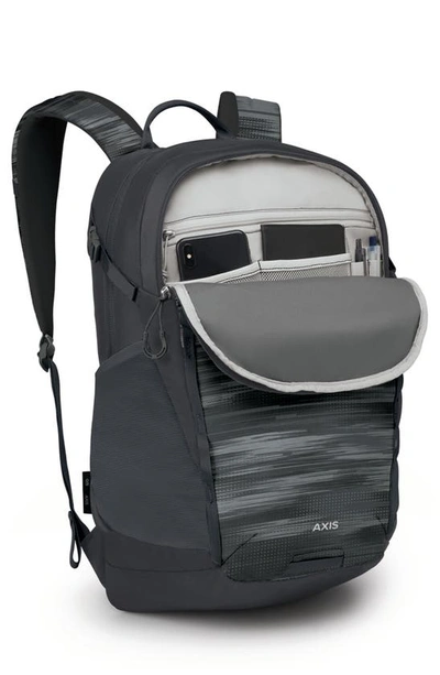 Shop Osprey Axis 24l Backpack In Glitch Print