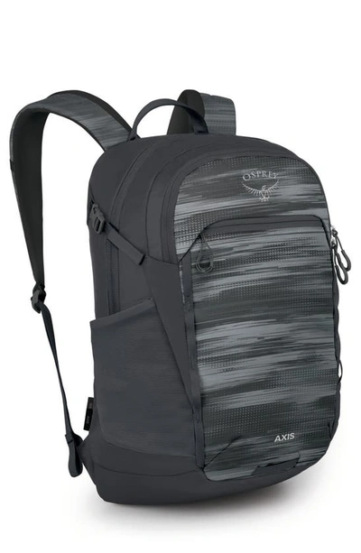 Shop Osprey Axis 24l Backpack In Glitch Print
