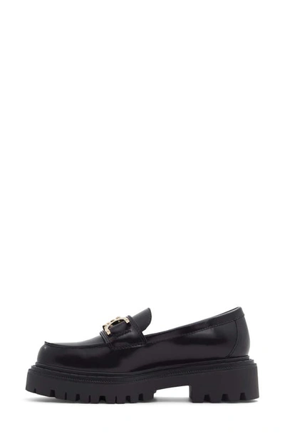 Shop Aldo Biglane Platform Loafer In Black