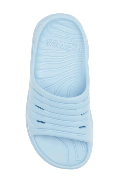 Shop Hoka Ora Recovery Sport Slide In Summer Song / Country Air