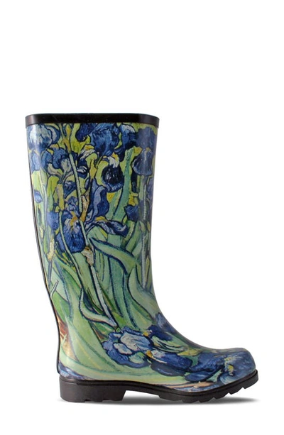 Nomad Puddles Waterproof Rain Boot In Irises