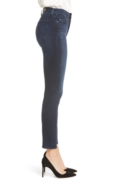 Shop Ag The Prima Mid Rise Stretch Ankle Cigarette Jeans In Harmony