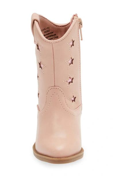 Shop Tucker + Tate Kids' Charli Cowboy Boot In Pink Blush