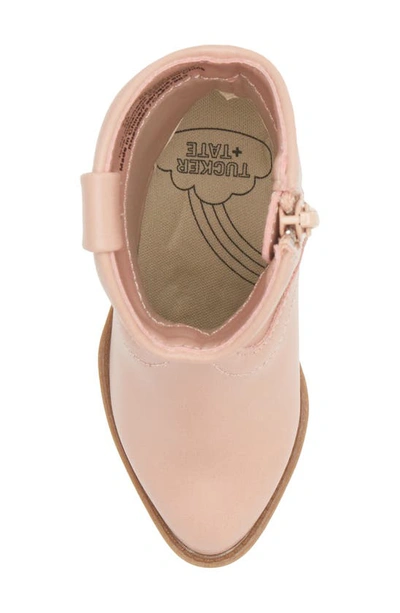 Shop Tucker + Tate Kids' Charli Cowboy Boot In Pink Blush