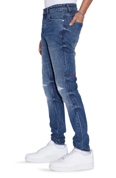 Shop Ksubi Van Winkle Hilite Skinny Jeans In Denim