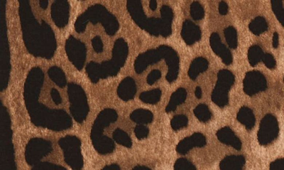 Shop Dolce & Gabbana Kids' Leopard Print Leggings In Hk93m Leo Fdo Nocciola