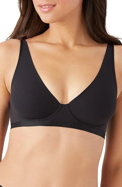 Shop B.tempt'd By Wacoal Nearly Nothing Plunge Underwire Bra In Night