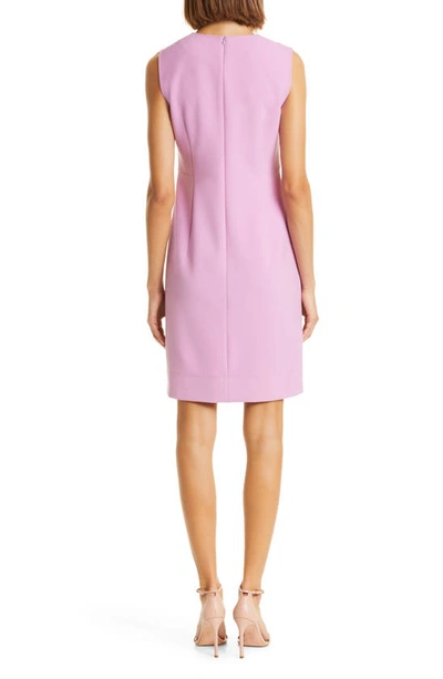 アウトドア テーブル/チェア Hugo Boss Duwa Sleeveless Minidress In Light Pink | ModeSens