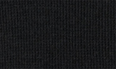 Billy Reid Mini Waffle Crew Top In Midnight In Charcoal