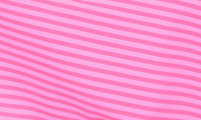 Shop Vineyard Vines Microstripe Sankaty Half Zip Shep Shirt In Knockout Pink