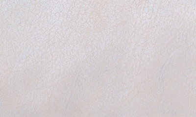 Hobo Lauren Double Frame Leather Wallet In Silver