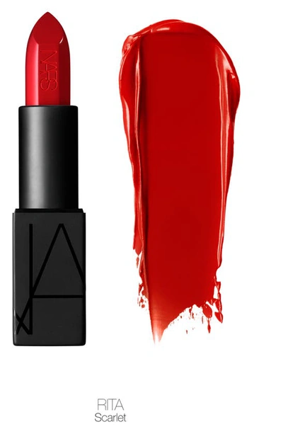 Shop Nars Audacious Lipstick In Rita