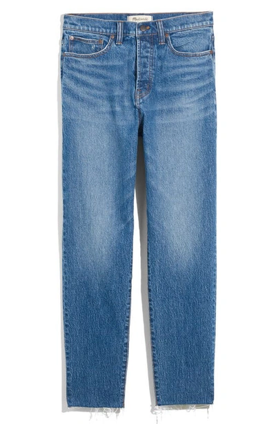 Shop Madewell Vintage Taper Jeans In Northlane Wash