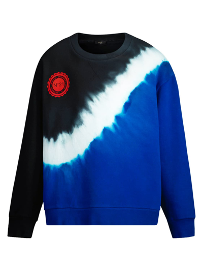 Shop N°21 Kids Blue Sweatshirt For Boys