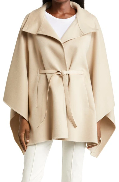 LORO PIANA DENICE DOUBLE FACE CASHMERE CAPE 