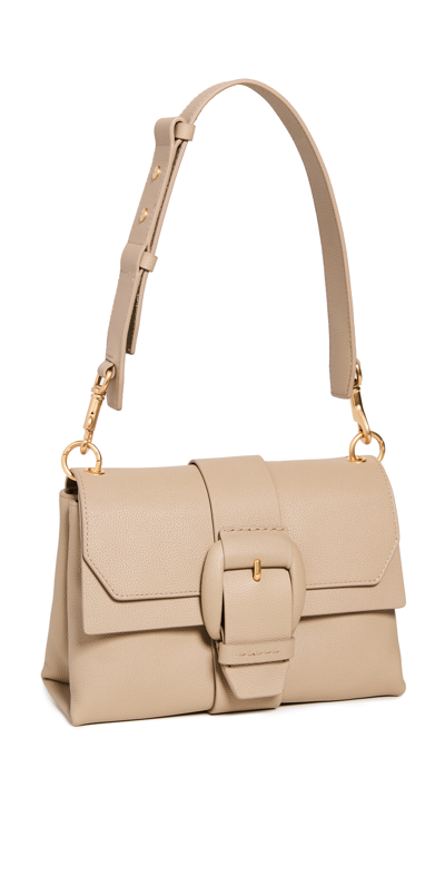 Oroton Frida Soft Medium Day Bag In Khaki ModeSens