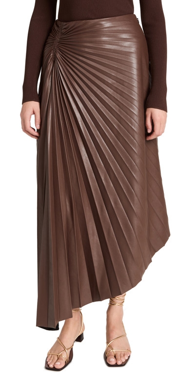 Shop A.l.c Tracy Skirt In Caffe
