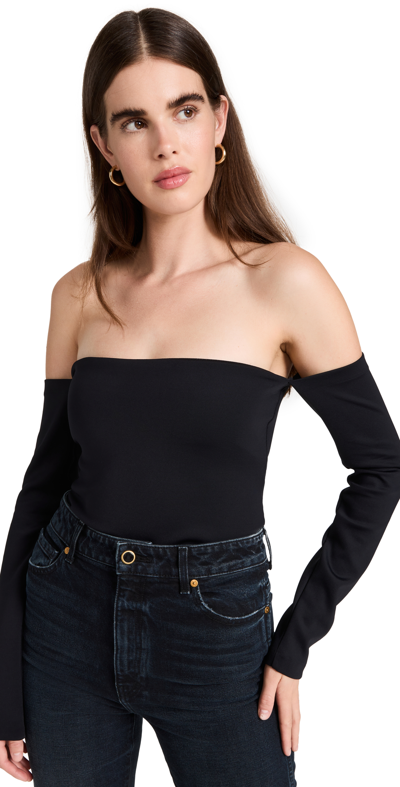 Shop Gauge81 Manu Top In Black