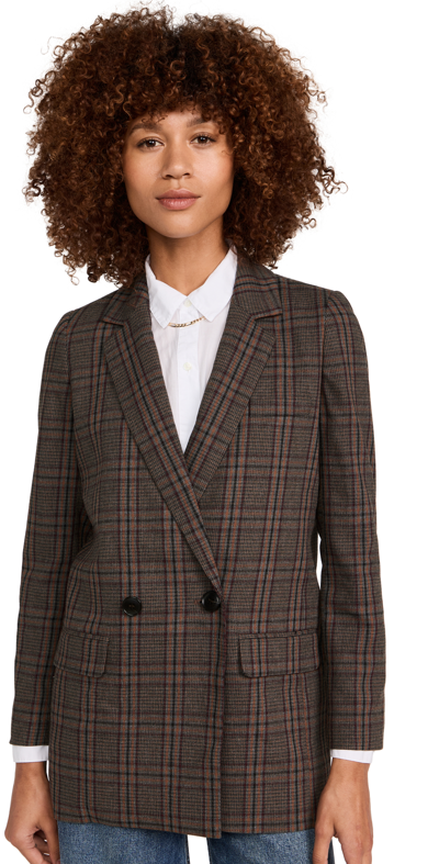 Shop Madewell Caldwell Double-breasted Blazer