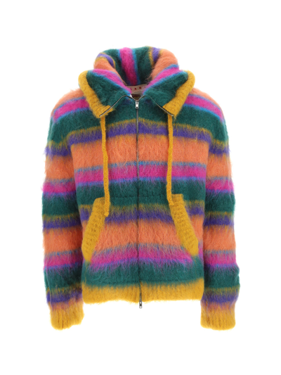 Shop Marni Sweaters & Knitwear In Multicolor