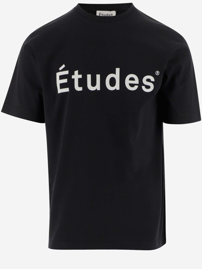 Shop Etudes Studio Etudes T-shirts And Polos In Nero