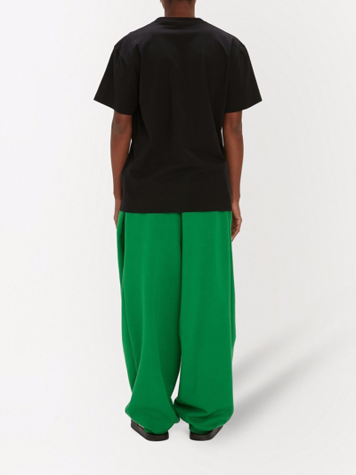 Shop Jw Anderson T-shirts And Polos Black