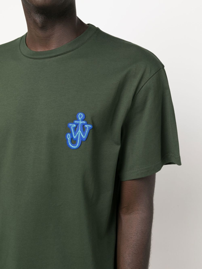 Shop Jw Anderson T-shirts And Polos Green