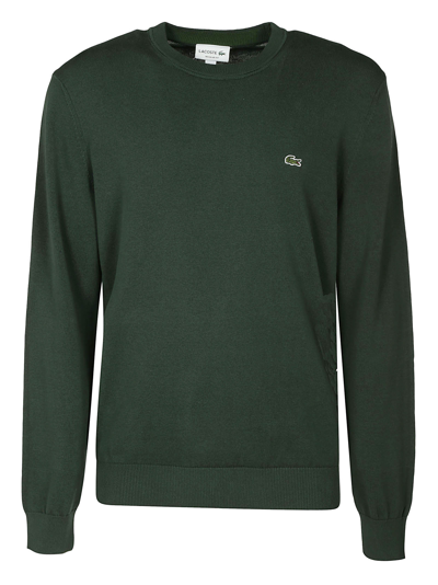 Shop Lacoste Sweaters Green