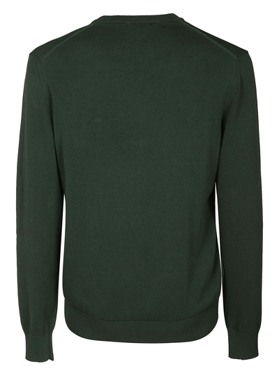 Shop Lacoste Sweaters Green