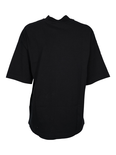 Shop Palm Angels T-shirt Print Clothing In Black