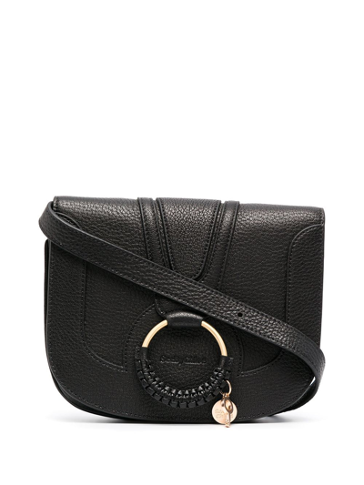 Shop See By Chloé See By Chloe' Pre Hana Small Leather Crossbody Bag In Black